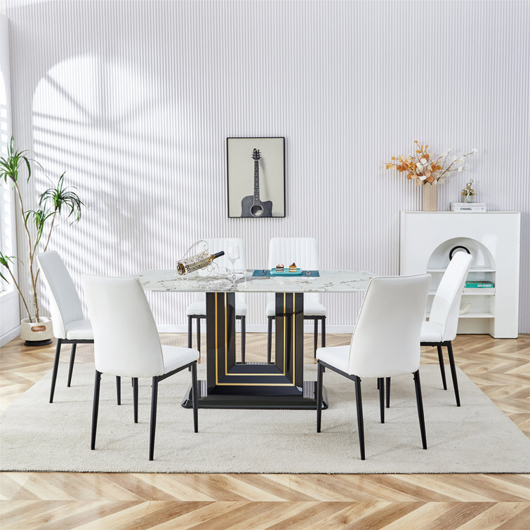 Wayfair 7 best sale piece dining set